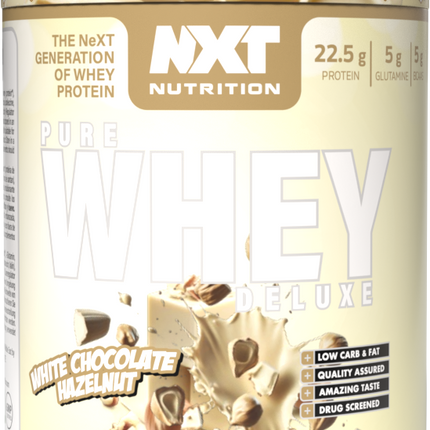 NXT Nutrition Pure Whey Deluxe 510g