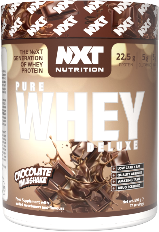 NXT Nutrition Pure Whey Deluxe 510g