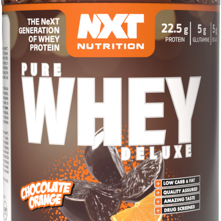 NXT Nutrition Pure Whey Deluxe 510g