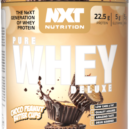 NXT Nutrition Pure Whey Deluxe 510g