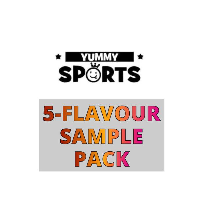 Yummy Sports Sample Pack