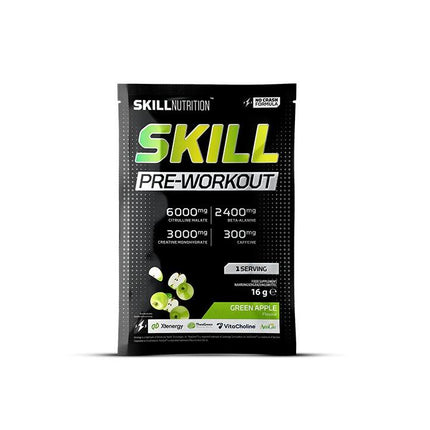 SAMPLE-UK: Skill Nutrition Pre-workout (Single Serving)
