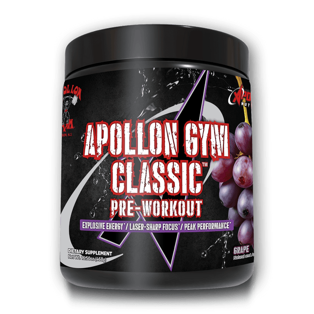 Apollon Nutrition Apollon Gym Classic