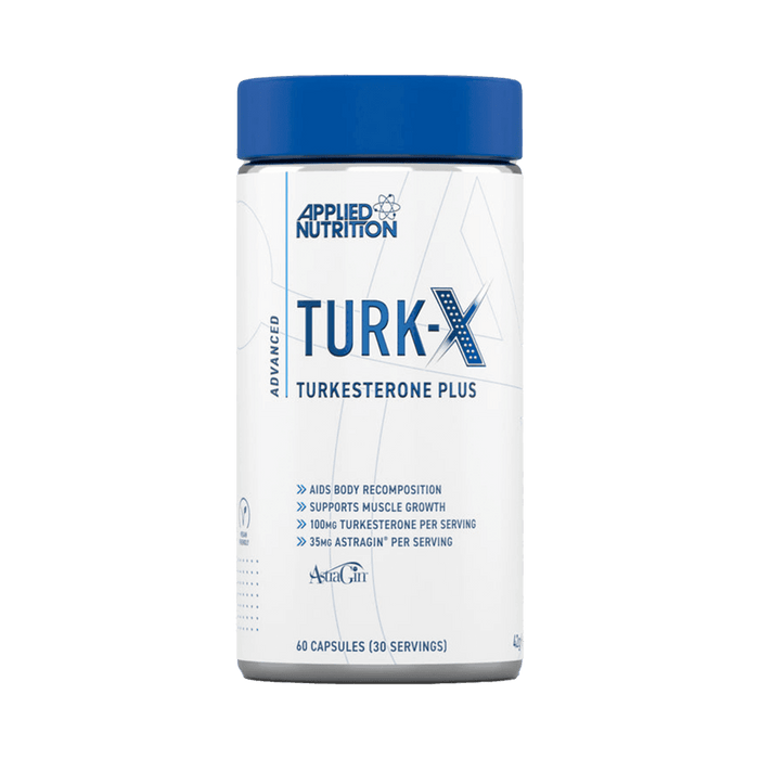 Applied Nutrition Turk X 60 Caps - BBE September 2025