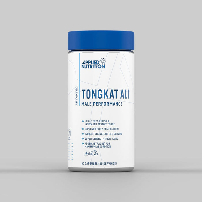 Applied Nutrition Tongkat Ali 60 Caps - BBE September 2025