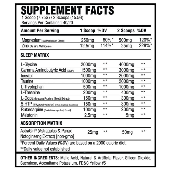 ASC Supplements Sueno Deep Sleep Aid (US Import)