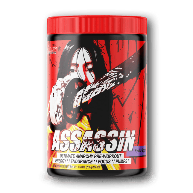 Apollon Nutrition Assassin v9 - Ultimate Anarchy Pre-workout (US Import)