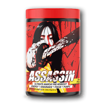 Apollon Nutrition Assassin v9 - Ultimate Anarchy Pre-workout (US Import)