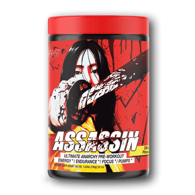 Apollon Nutrition Assassin v9 - Ultimate Anarchy Pre-workout (US Import)