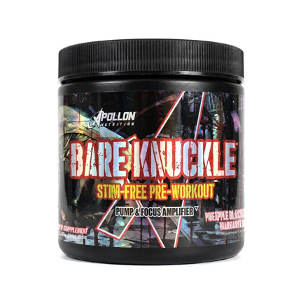 Apollon Nutrition Bare Knuckle Non-Stimulant Nitrate Infused Pre-Workout V6 (US Import)