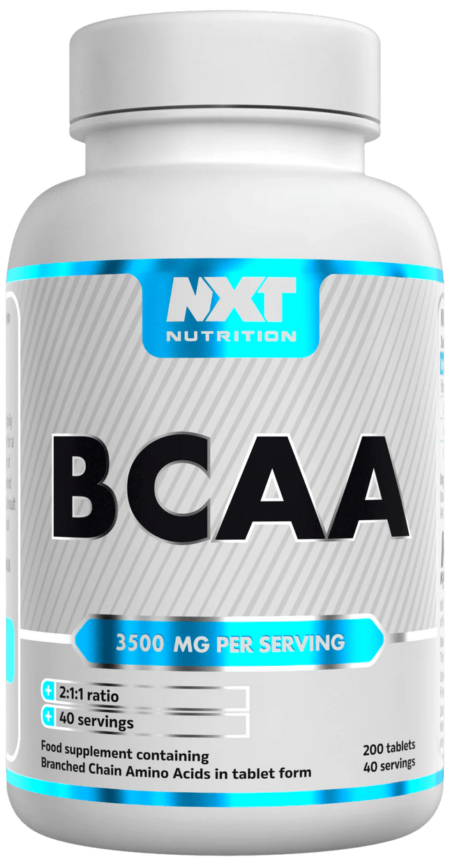 NXT Nutrition BCAA 200 Tablets