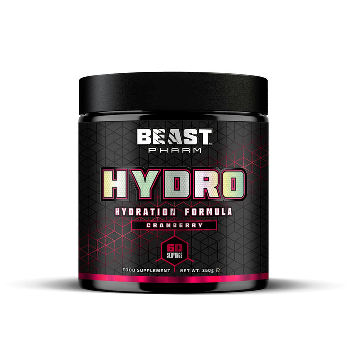 Beast Pharm Hydro Hydration and Electrolytes 60 Servings