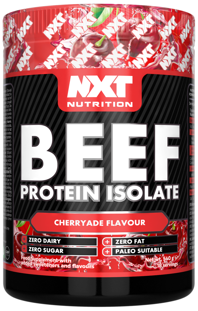 NXT Beef Protein Isolate 540g