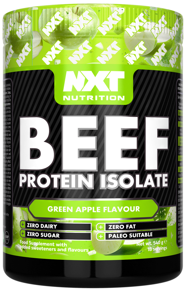 NXT Beef Protein Isolate 540g