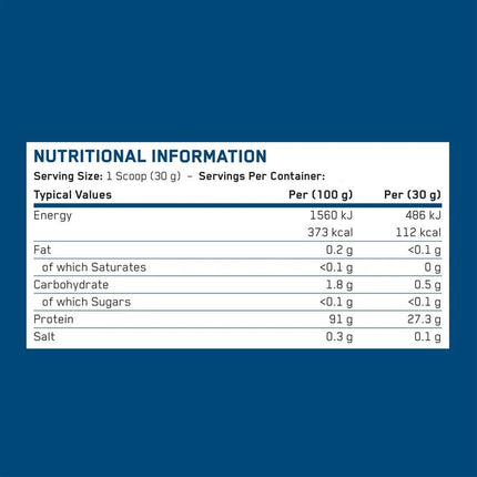 Applied Nutrition BEEF-XP Clear Beef Protein Isolate 900g