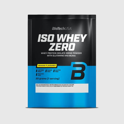 SAMPLE: BioTech USA Iso Whey Zero (25g per serving)