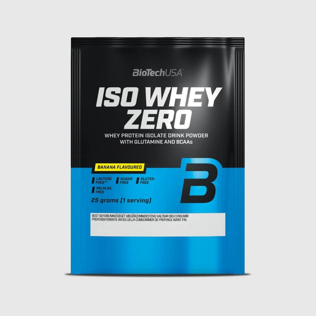 SAMPLE: BioTech USA Iso Whey Zero (25g per serving)