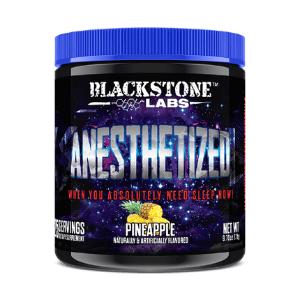 Blackstone Labs Anesthetized – Extreme Sleep Aid & Night Recovery Formula
