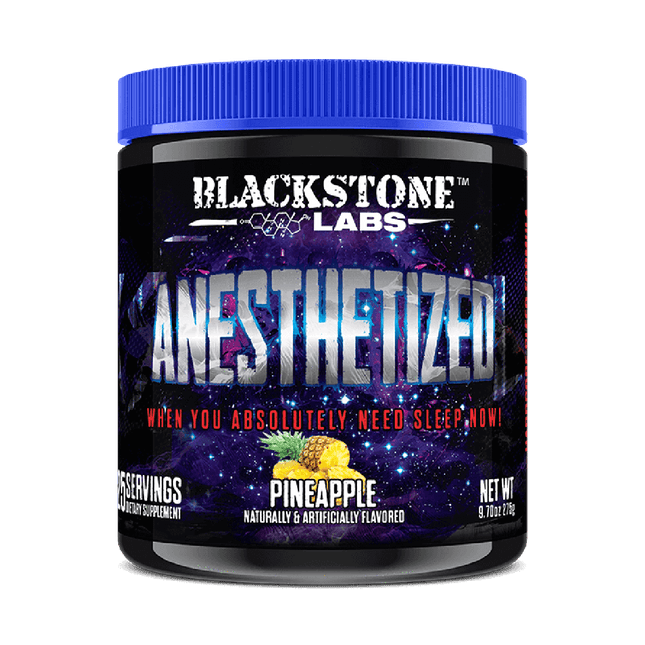 Blackstone Labs Anesthetized – Extreme Sleep Aid & Night Recovery Formula