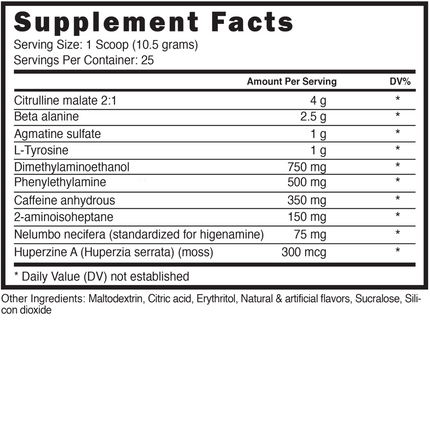Blackstone Labs DUST X Pre-Workout (US Import)
