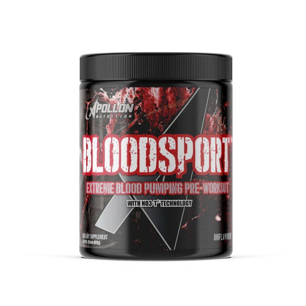 Apollon Nutrition Bloodsport - Extreme Blood Pumping Powder with Nitrates