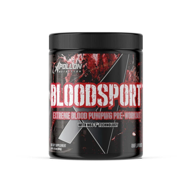 Apollon Nutrition Bloodsport - Extreme Blood Pumping Powder with Nitrates