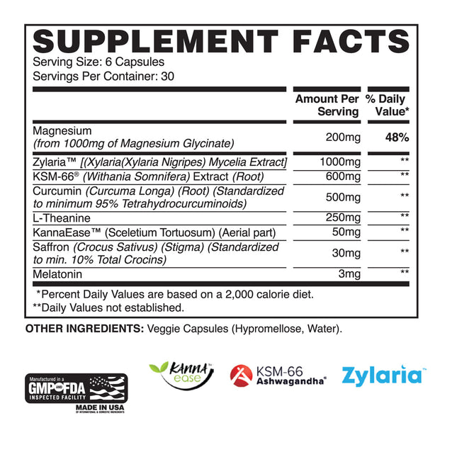 Apollon Nutrition Chill Until Tomorrow - Sleep & Stress Support