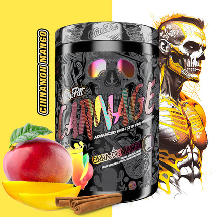 NutriFitt Carnage High Stim Pre-Workout (US Import)