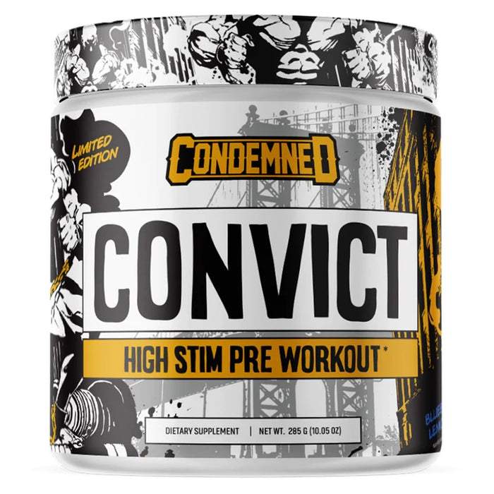 Condemned Labz Convict Pre-Workout (US Import)