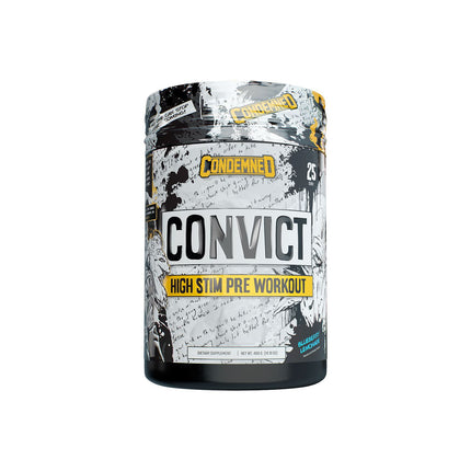 Condemned Labz Convict Pre-Workout (US Import)