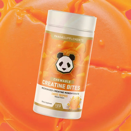 Panda Supplements Creatine Bites (US Import)