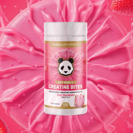 Panda Supplements Creatine Bites (US Import)