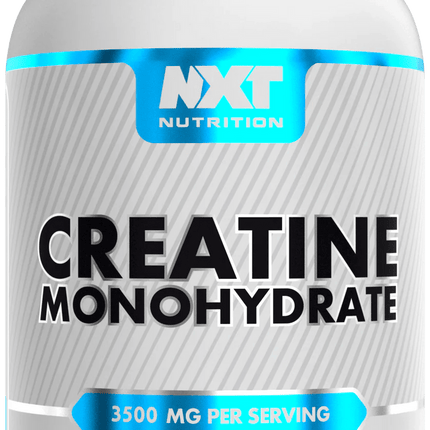 NXT Nutrition Creatine Monohydrate Tablets 200 Tablets