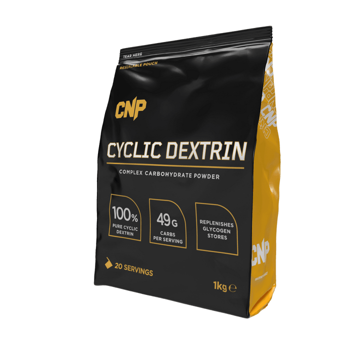 CNP Cyclic Dextrin 1kg - 20 Servings - BBE November 2024