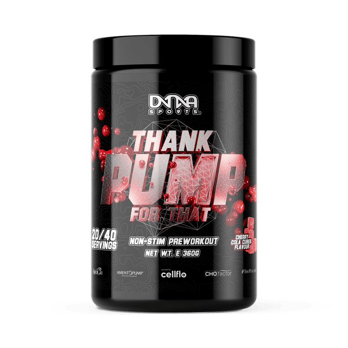 DNA Sports Thank Pump For That 40 Servings