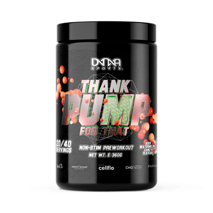 DNA Sports Thank Pump For That 40 Servings