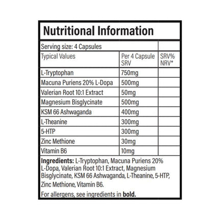 Trained By JP Dream Sleep 120 Caps