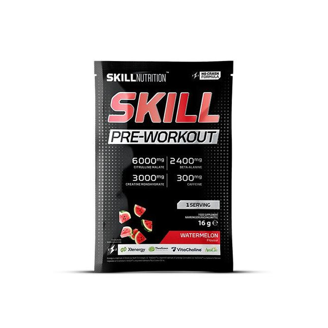 SAMPLE-UK: Skill Nutrition Pre-workout (Single Serving)