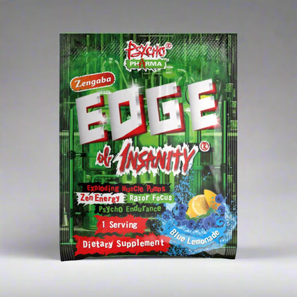 SAMPLE-US: Psycho Pharma Edge of Insanity (Single Serving, US Import)