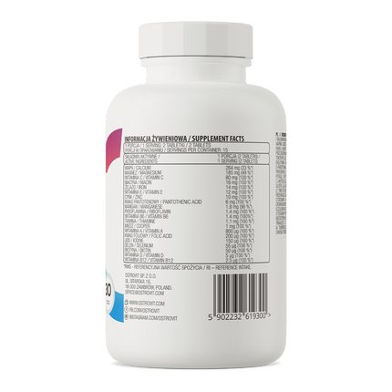 OstroVit 100% VIT&MIN 30 tablets