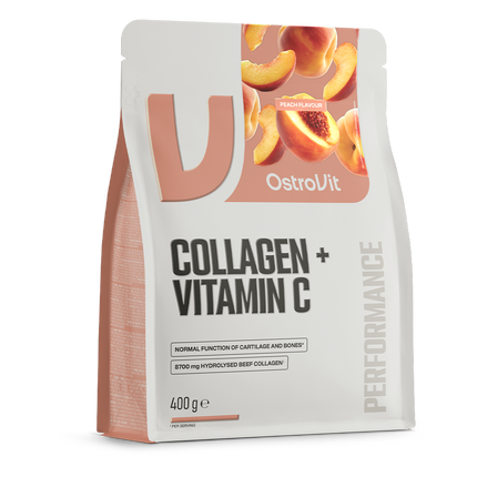 OstroVit Collagen + Vitamin C 400g