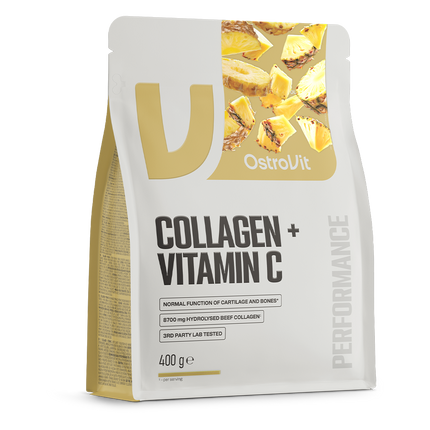 OstroVit Collagen + Vitamin C 400g