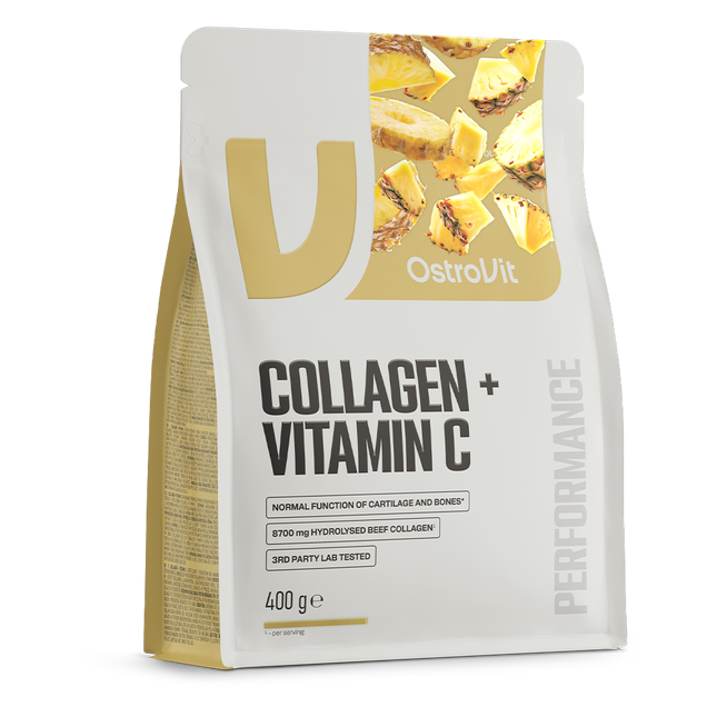 OstroVit Collagen + Vitamin C 400g
