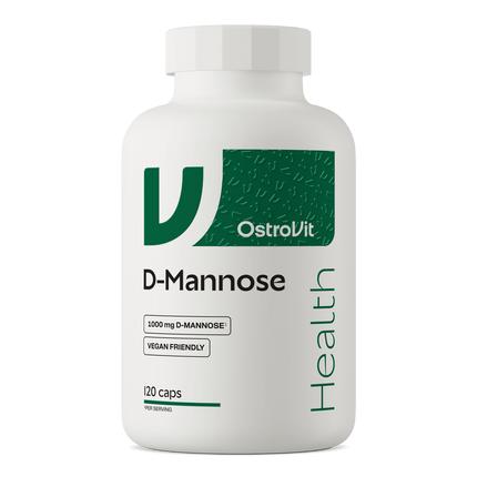 OstroVit D-Mannose 1000mg 120 Caps