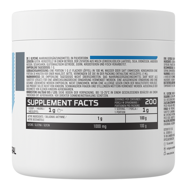 OstroVit Glycine 200 g