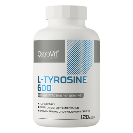 OstroVit L-Tyrosine 600mg 120 capsules