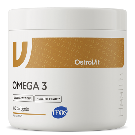 OstroVit Omega 3 180 capsules