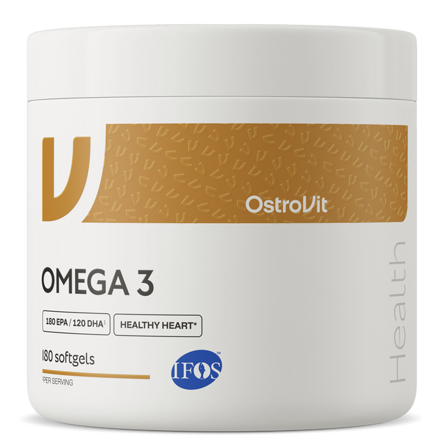 OstroVit Omega 3 180 capsules