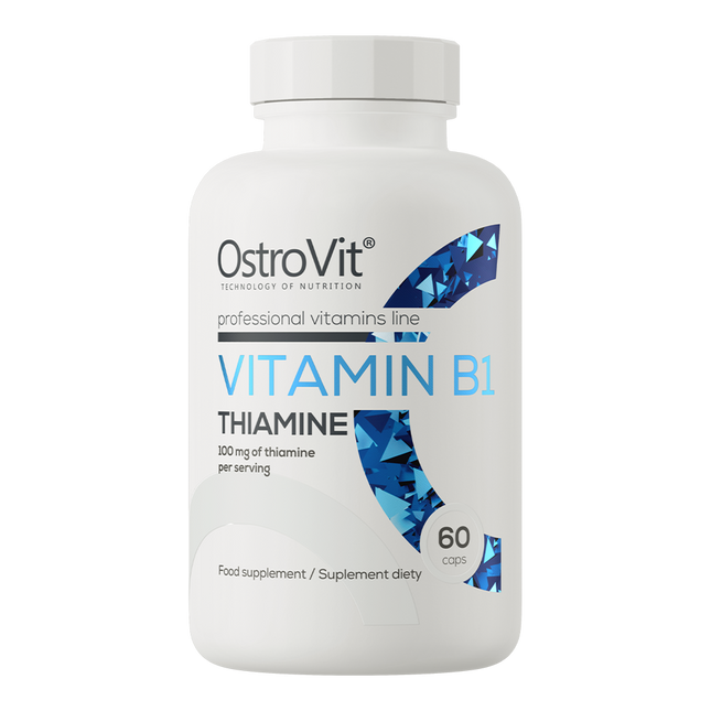 OstroVit Vitamin B1 Thiamine 60 capsules