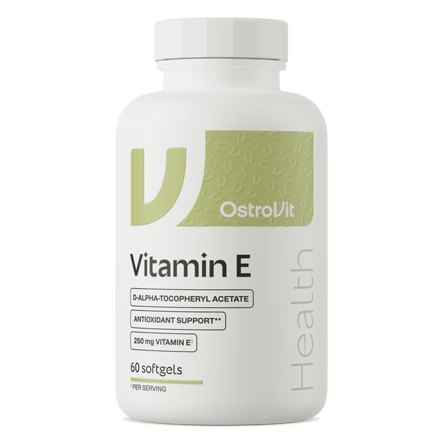 OstroVit Vitamin E 60 capsules